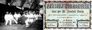 Souk-Ahras - Rue Toussaint-Clada - Pension Bourgeoise